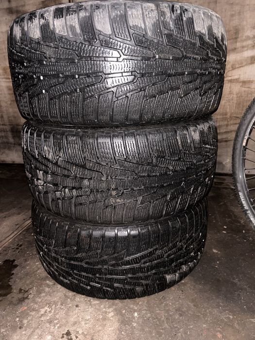 Пара колес 275 40 r20 nokian hakkapeliitta r sport utility
