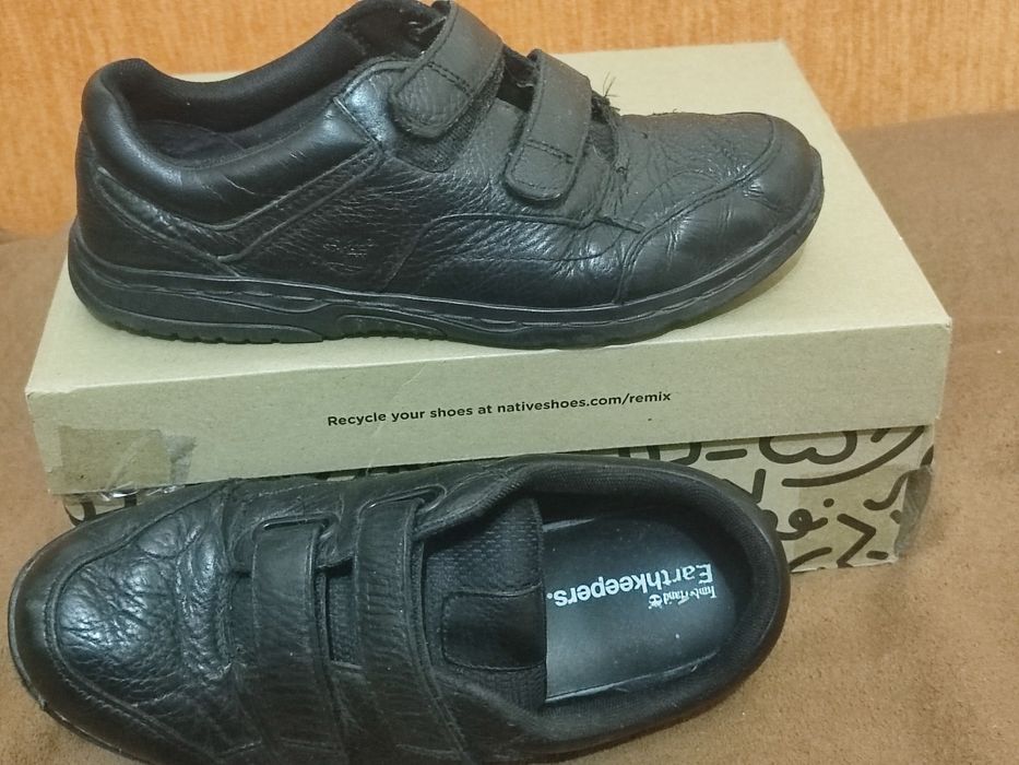 40р. Підліткове взуття, осінь/весна, чорні