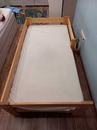 Łóżko dla dziecka 160x80 z materacem i szufladą