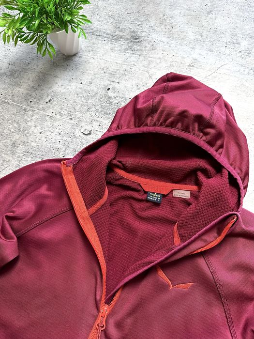 Жіноча кофта Salewa Puez Grid Fleece Hoodie Outdoor Jacket