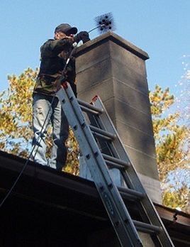 Чистка дымохода, котлов, печей, каминов