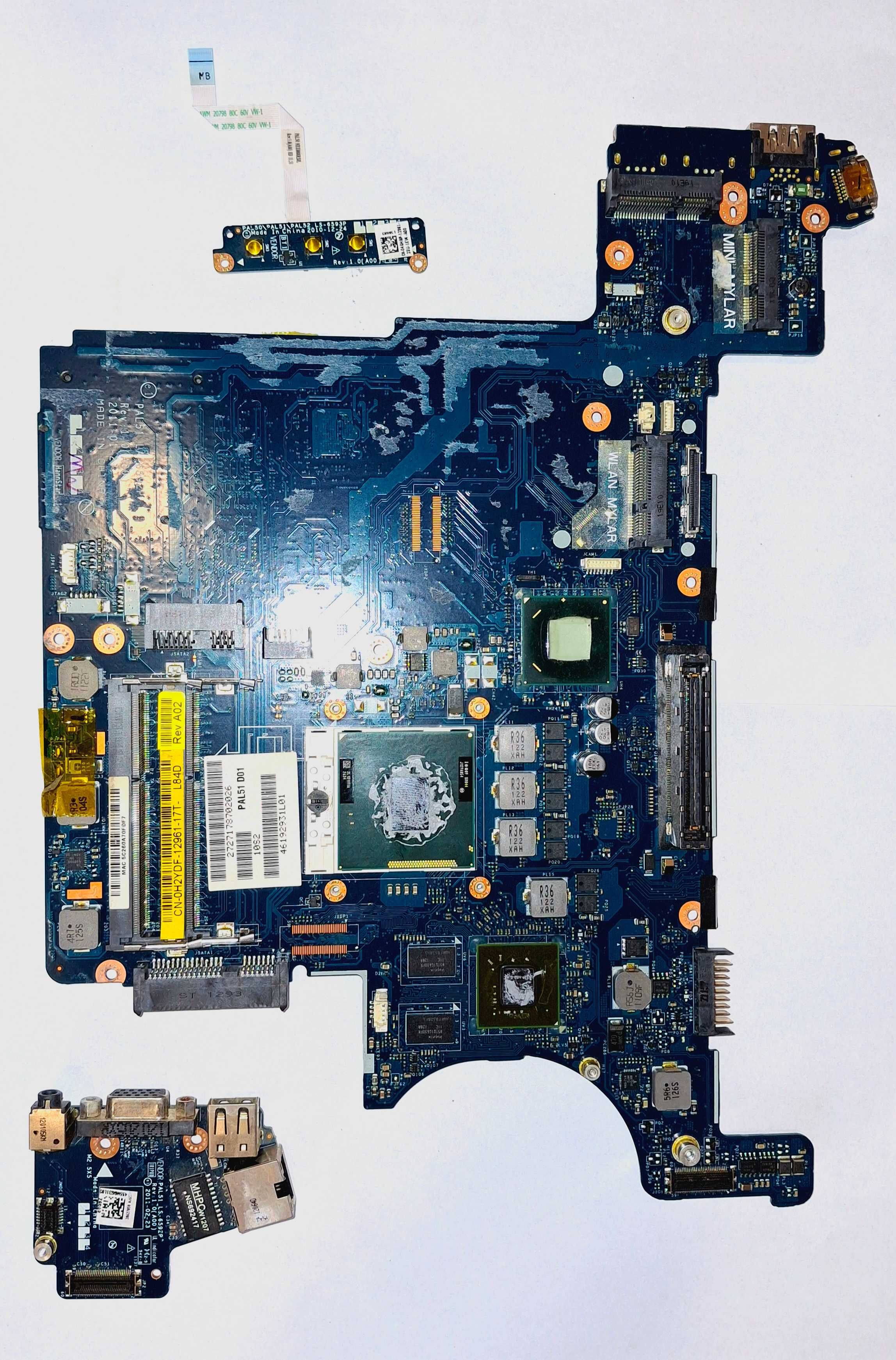 Płyta główna do DELL Latitude E6420 Intel Core i5 2410M 2.30GHz