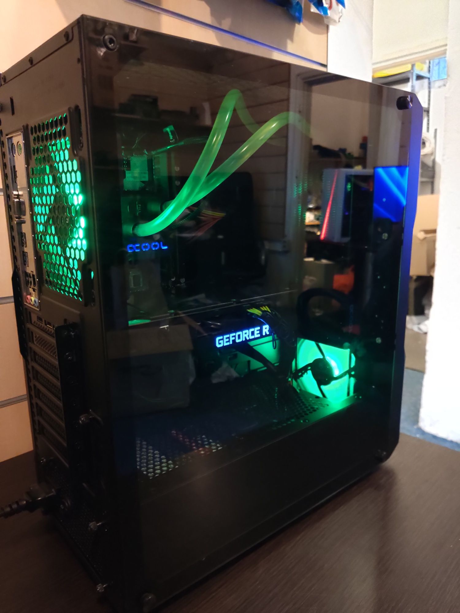 i7-13700K, LED Komputer do gier,32GB DDR5,RTX 4070, 1 TB SSD,Win 11 Pr