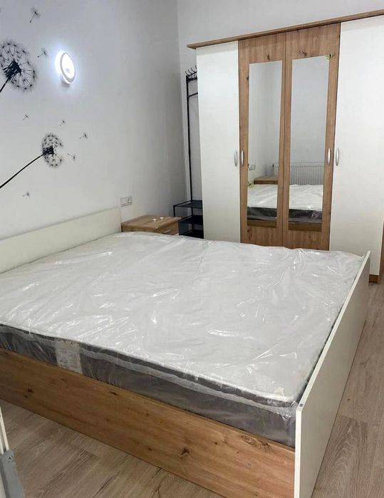 Акция! Кровать двуспальная Ким с матрасом 160*200 см в наличии,Харьков