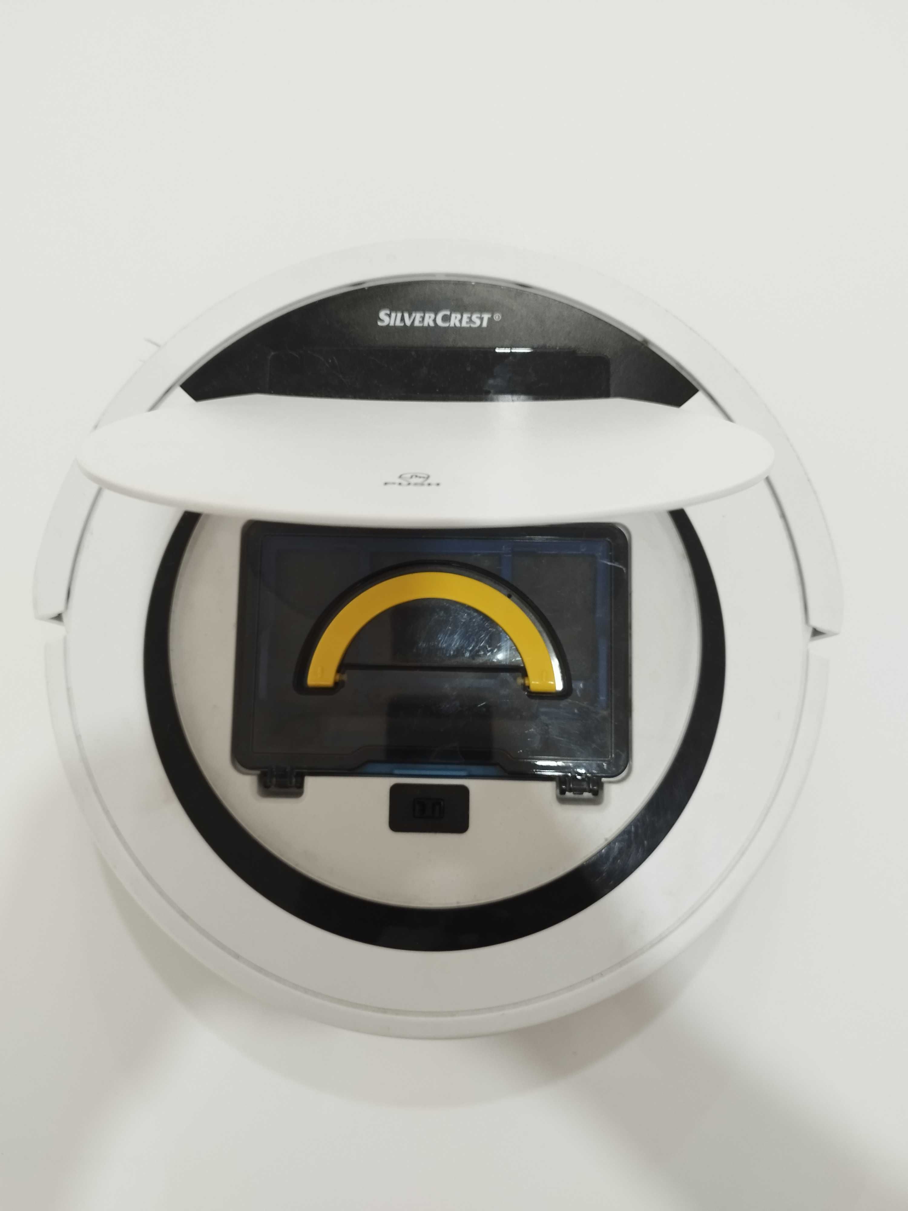 Aspirador Robot Automático Silvercrest para peças com comando