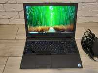 Dell 7540 I7-9850H, 16 Gb, 512 SSD нова, Nvidia T2000 4Gb, бат 4+ год