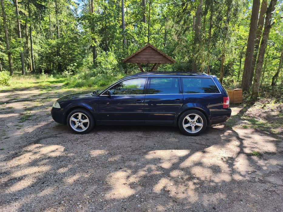 WV Passat B5 Do jazdy
