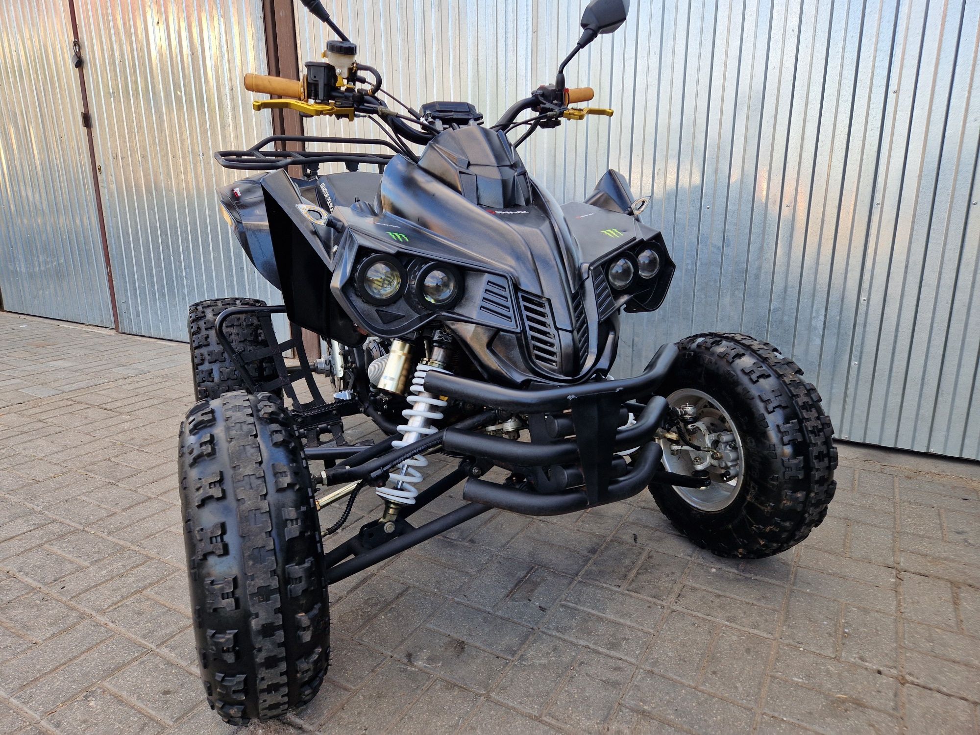 Quad EGL RUSH 2013r 250cc 4+1R bieg wsteczny!  Ciecz! ZAREJESTROWANY!