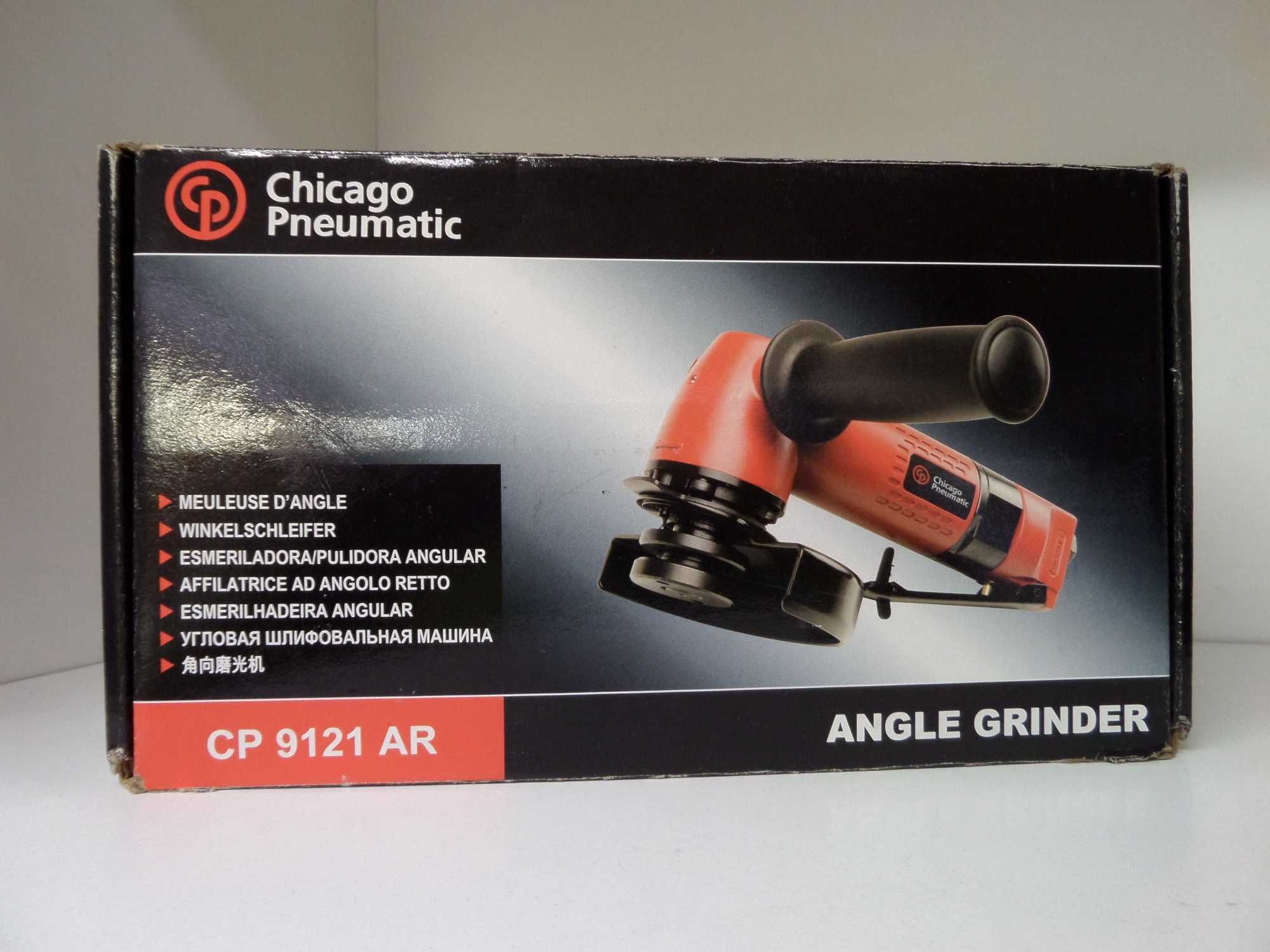 Szlifierka kątowa Chicago Pneumatic CP 9121 AR (125mm)