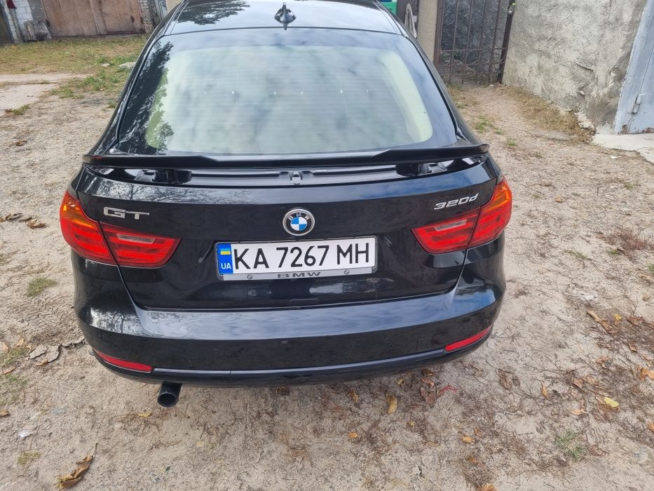BMW f34gt 2.0 дизель, автомат,рідна фарба