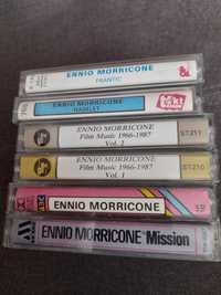 Ennio Morricone 6 kaset magnetofonowych