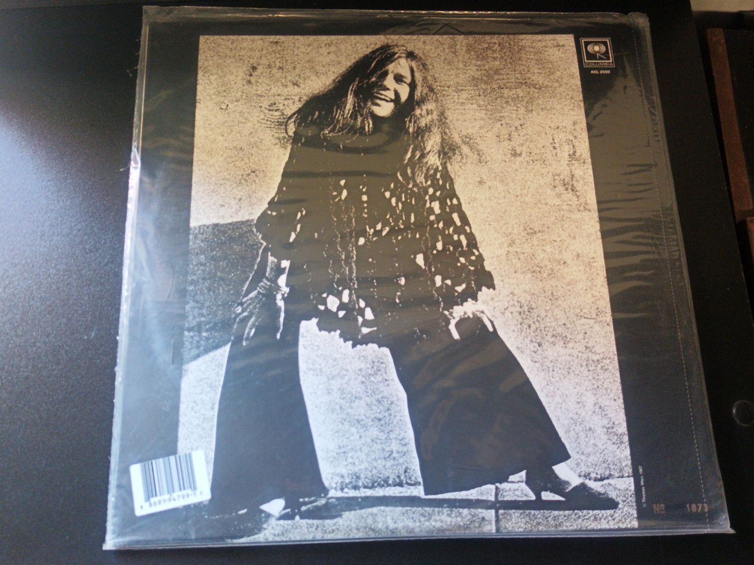 LP Cheap Thrills - reedição de 2011 numerada