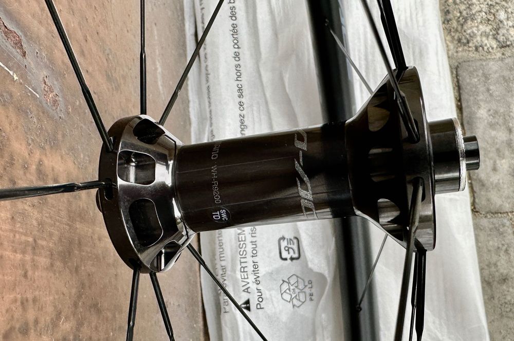 nowe koła Shimano Dura Ace C36 WH-R9200