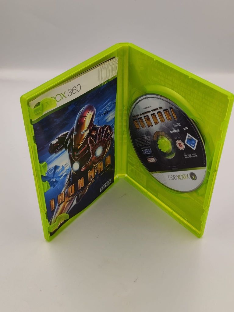 Iron Man Xbox nr 0507