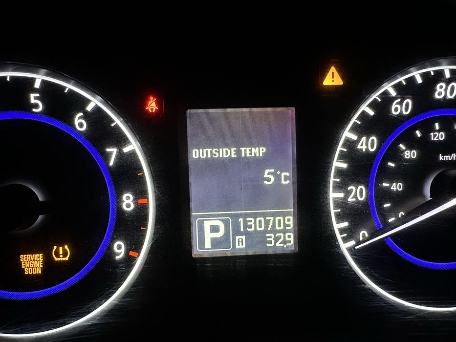 Infiniti g25 не на ходу