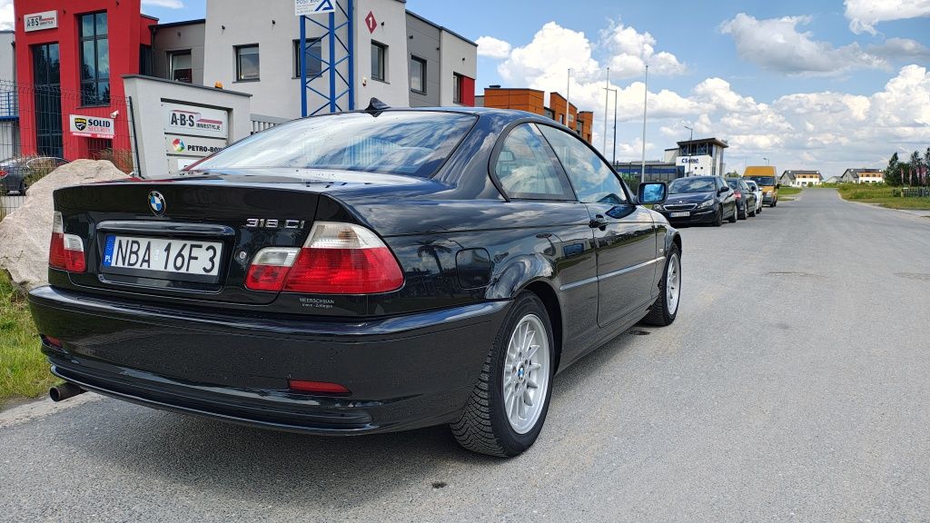 BMW E46 318Ci coupe 1.9