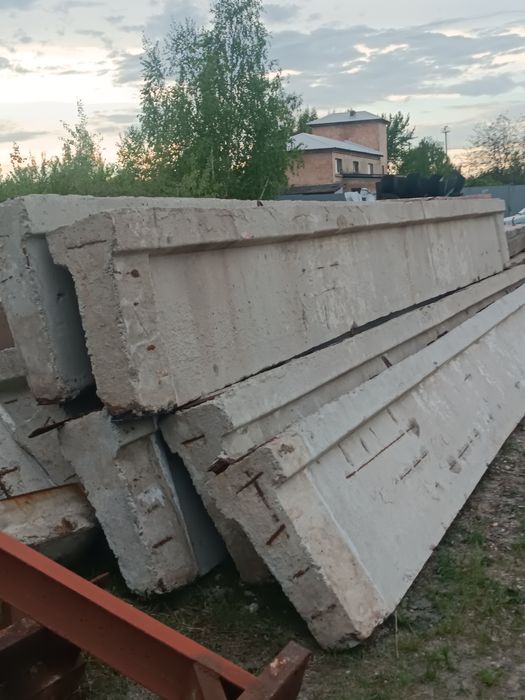 Жбі  балка прогон будівена