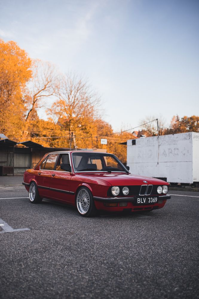 Bmw e28 524td, 1985r