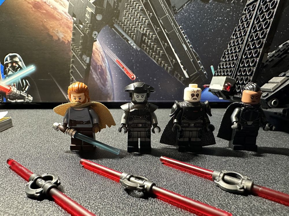 Lego Star Wars 75336 stan idealny