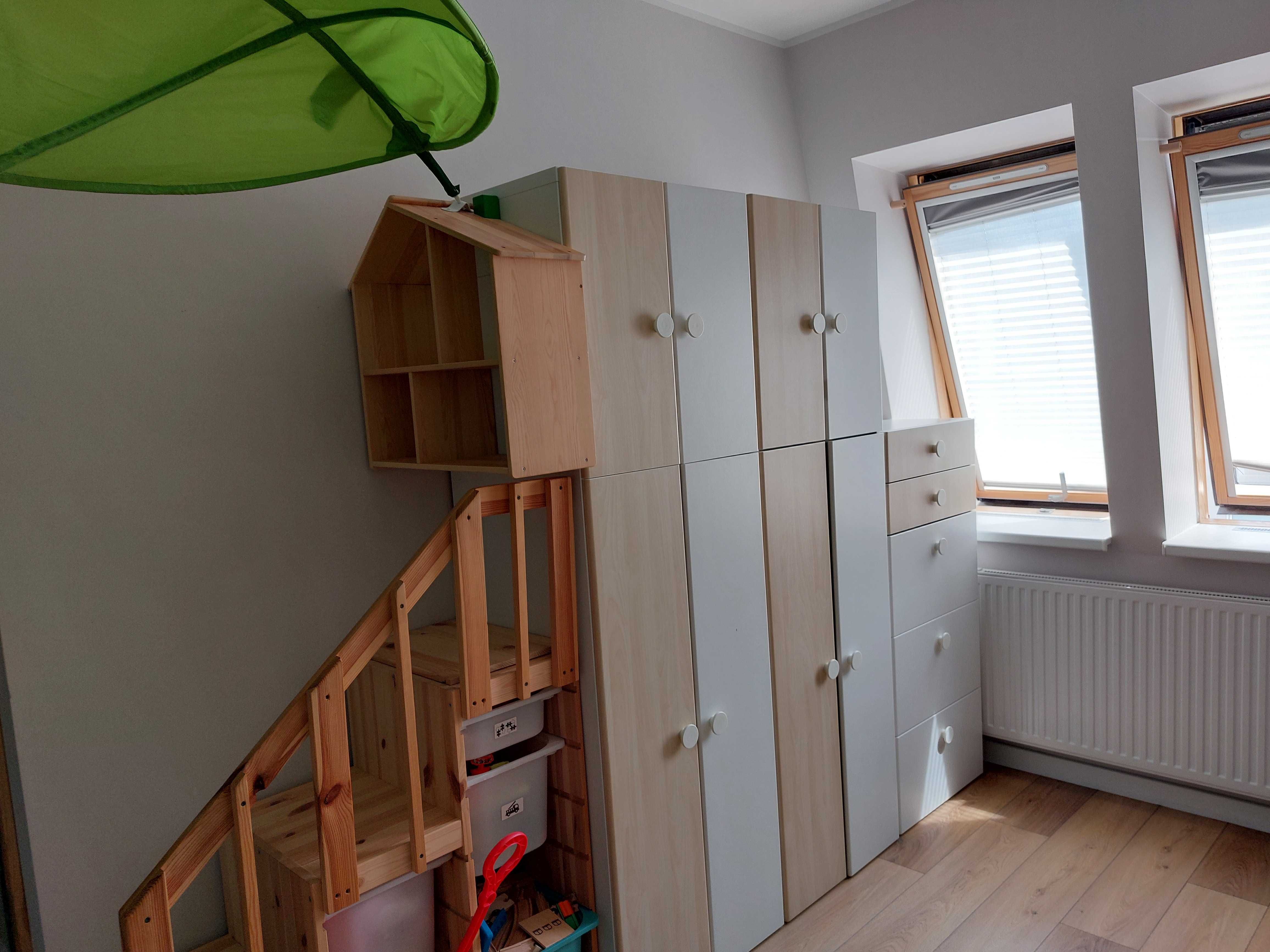 Meble dziecięce, dwie szafy i komoda IKEA STUVA / Smastad
