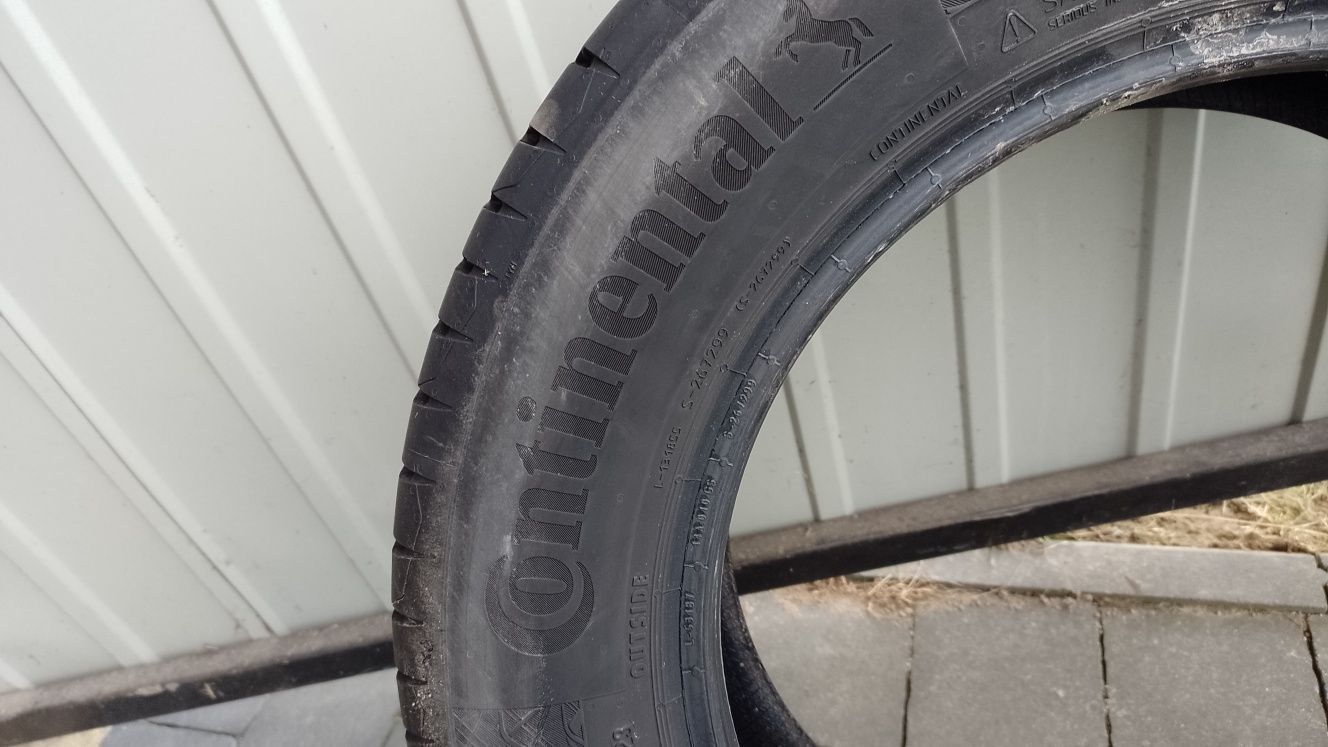 Opony CONTINENTAL 215/60 R16 jak NOWE.