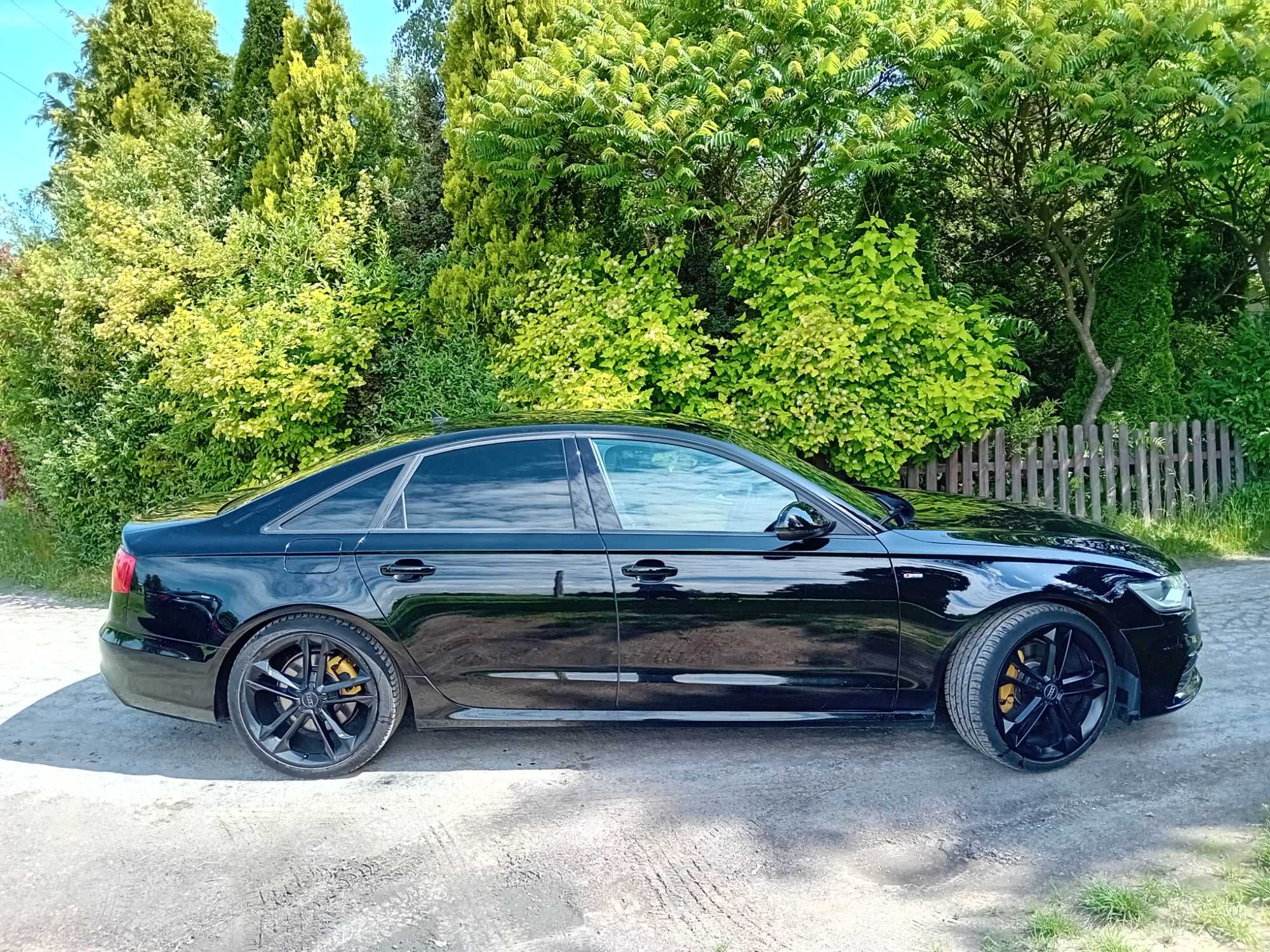 Audi A6 S-Tronic Skóra Xenon Hedup Monitorki S-lnie 2012r.