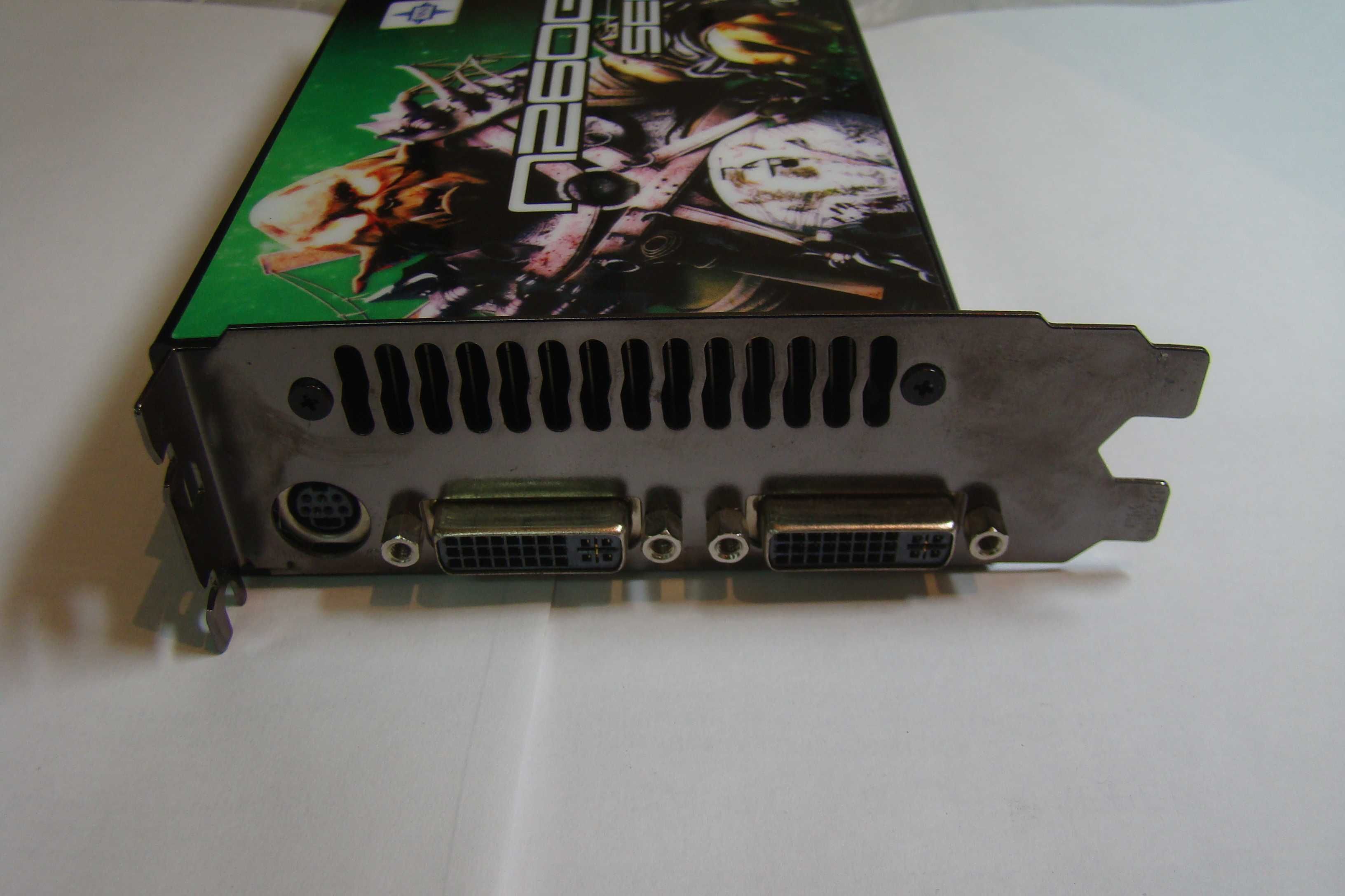 Видеокарта MSI N260 GTX 896 мб (GDDR3,448bit,DVIx2,PCI-E)