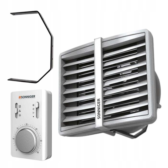 Nagrzewnice wodne SONNIGER CR ONE, CR1, CR2, CR3, CR4 MAX z wysyłką