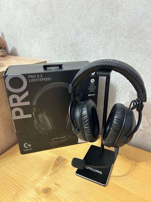 Навушники Logitech Lightspeed pro x 2