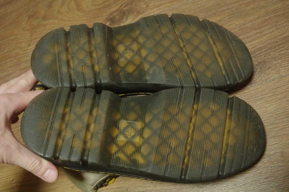 Черевики Dr Martens Boury Nylon Leather Boots оригінал 42 розмір