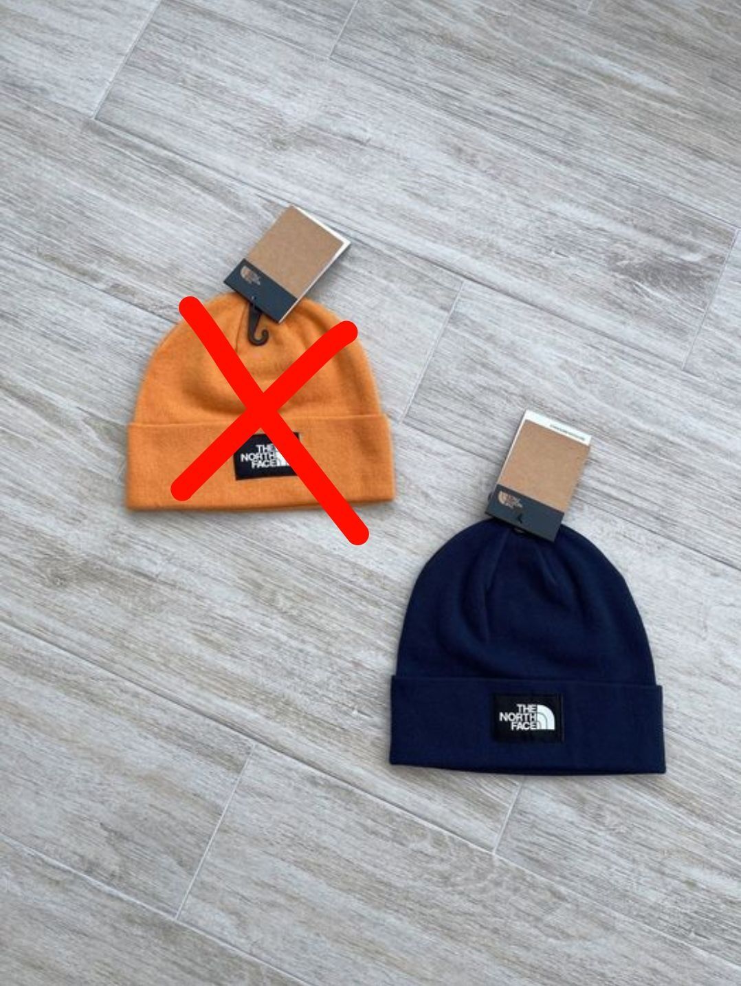 США! Теплі шапки The North Face Dock Worker NF0A3FNT8K2 Оригінал!