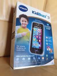 VTech KidiBuzz 3, telefon dla dzieci, niebieski, wersja niemiecka