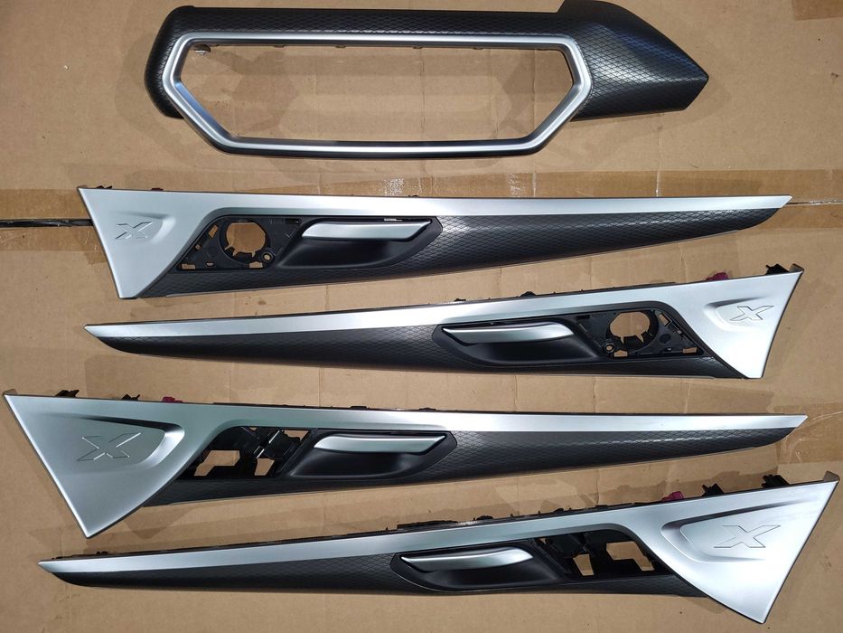 Bmw X3 G01 X4 G02 декор алюміній рестайлінг LCI воздуховод підсвітка