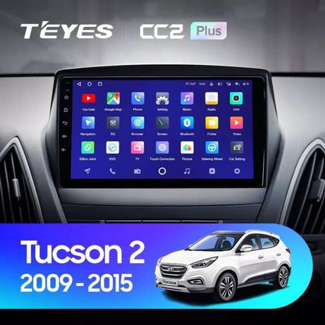 Штатная магнитола TEYES CC2 Plus Hyundai Tucson 2 LM IX35 2009-2015