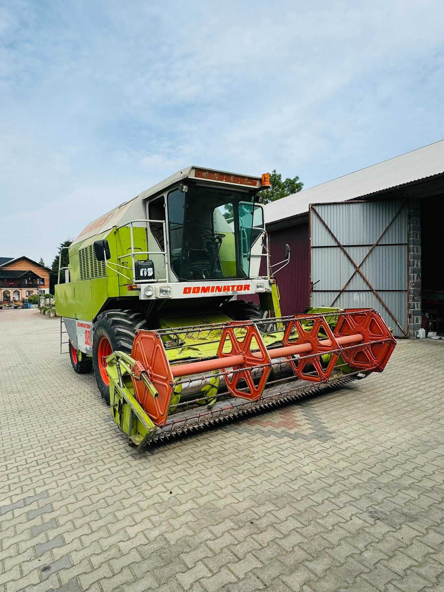 Claas Dominator 98SL Hydrostat