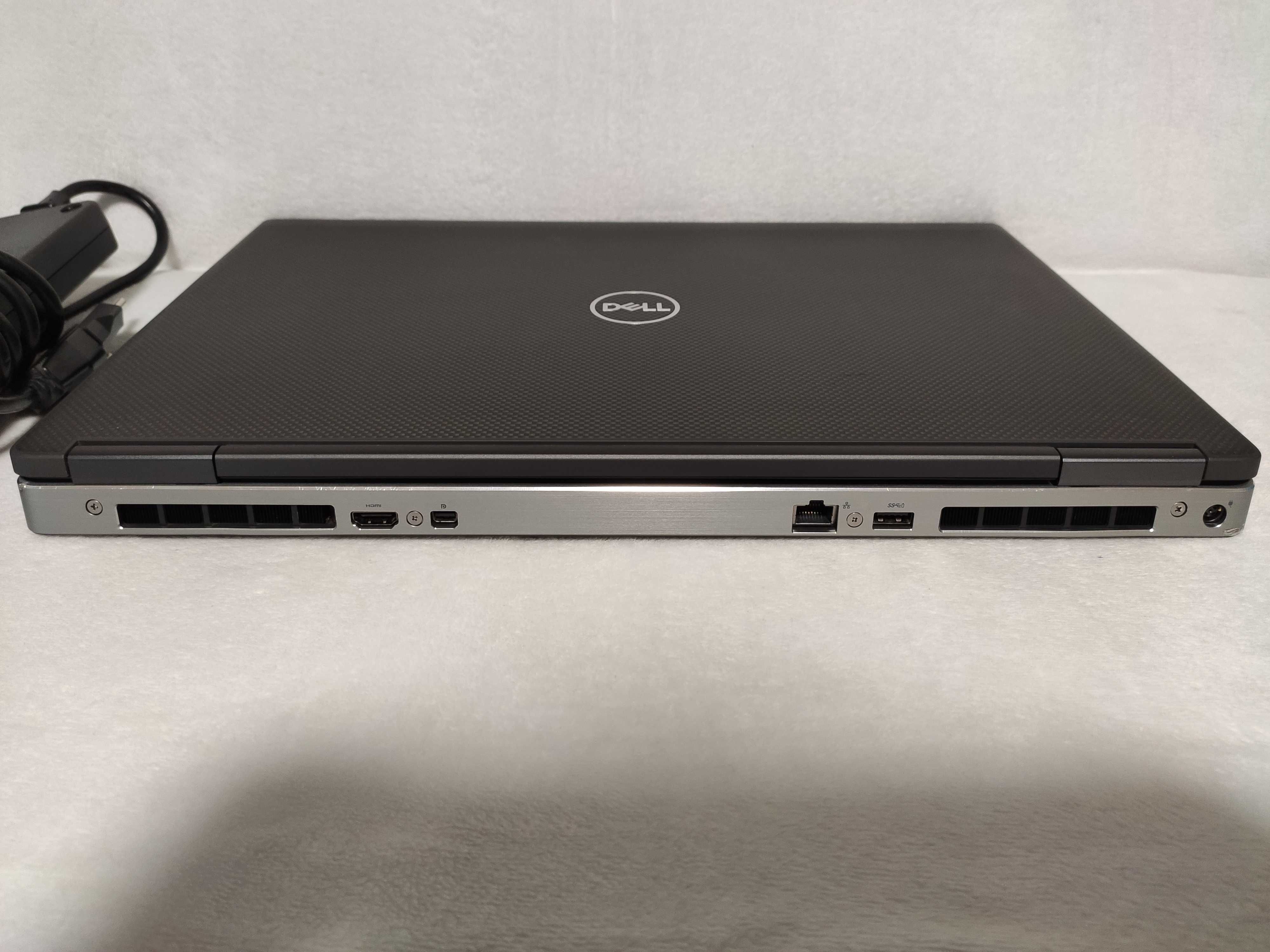 Dell Precision 7740 IPS i7-9850H 32GB RAM 1TB SSD RTX 4000 8GB