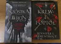 Szóstka Wron + Krew i Popiół / Bardugo, Armentrout