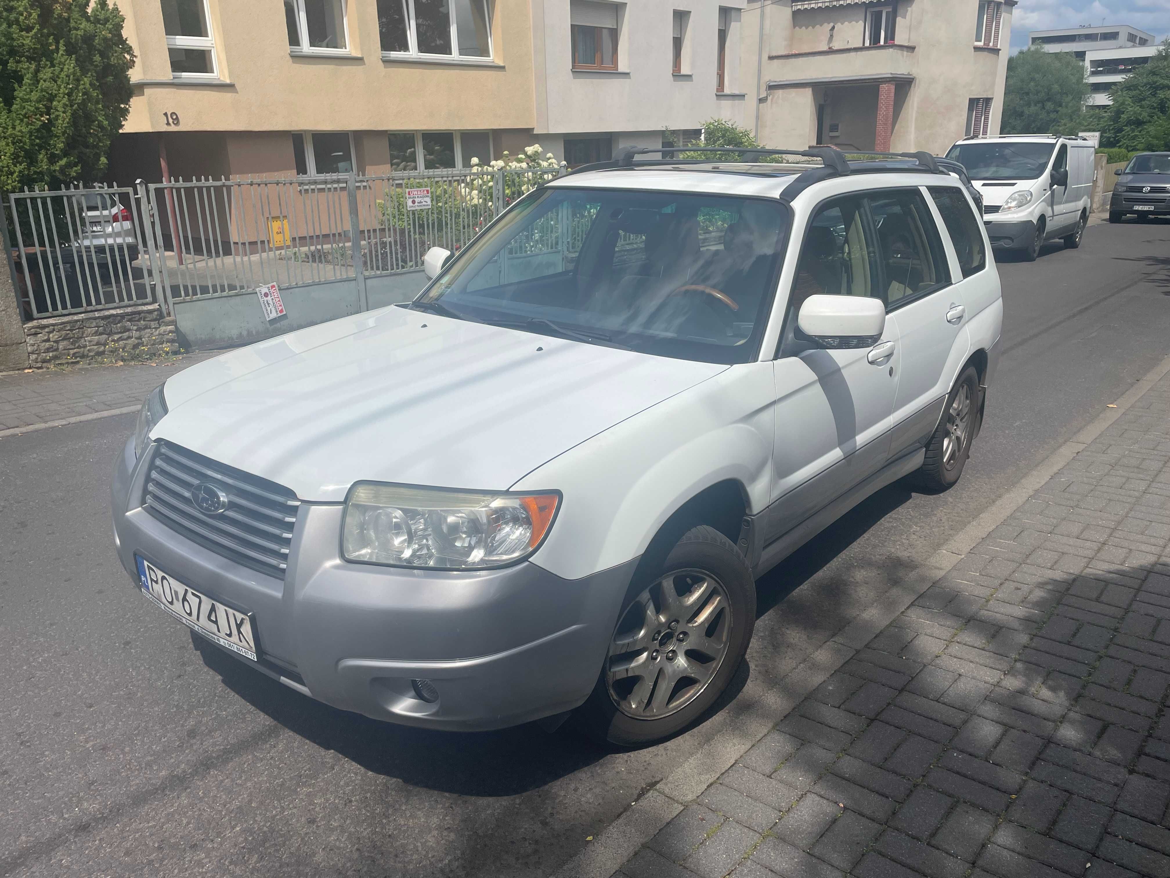 SUBARU FORESTER 2,5 L.L. Bean Edition