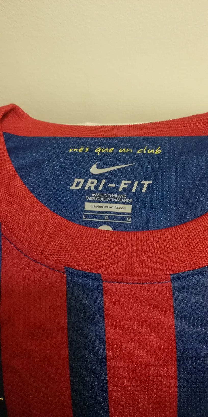 Camisola do Barcelona original  Alexis