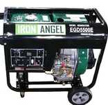 Дизельний генератор Iron Angel EGD 5500 E 5.5 кВт з електростартером