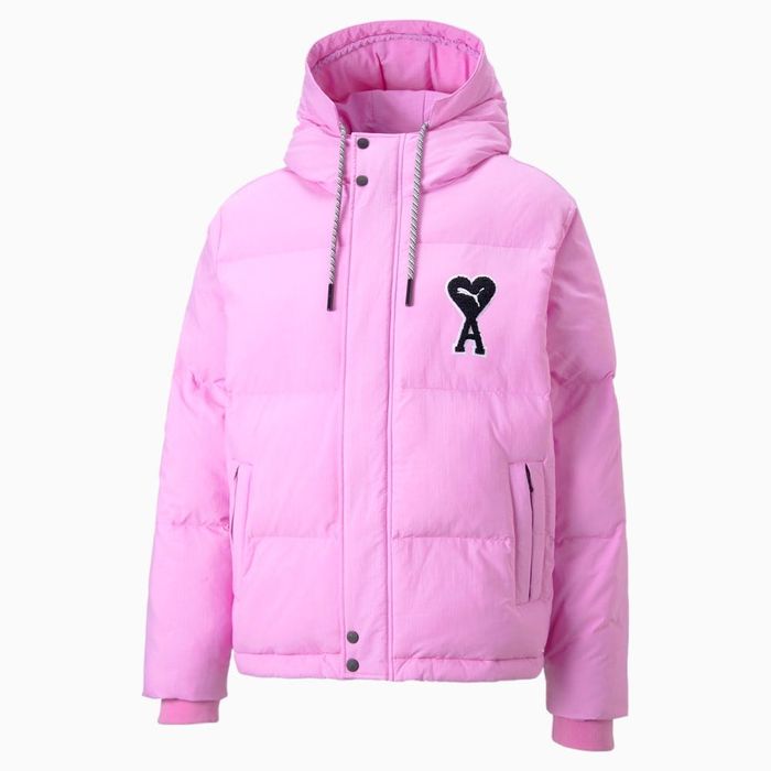 НОВА PUMA AMI XS ОРИГІНАЛ оверсайз жіноча куртка зимова 53599188