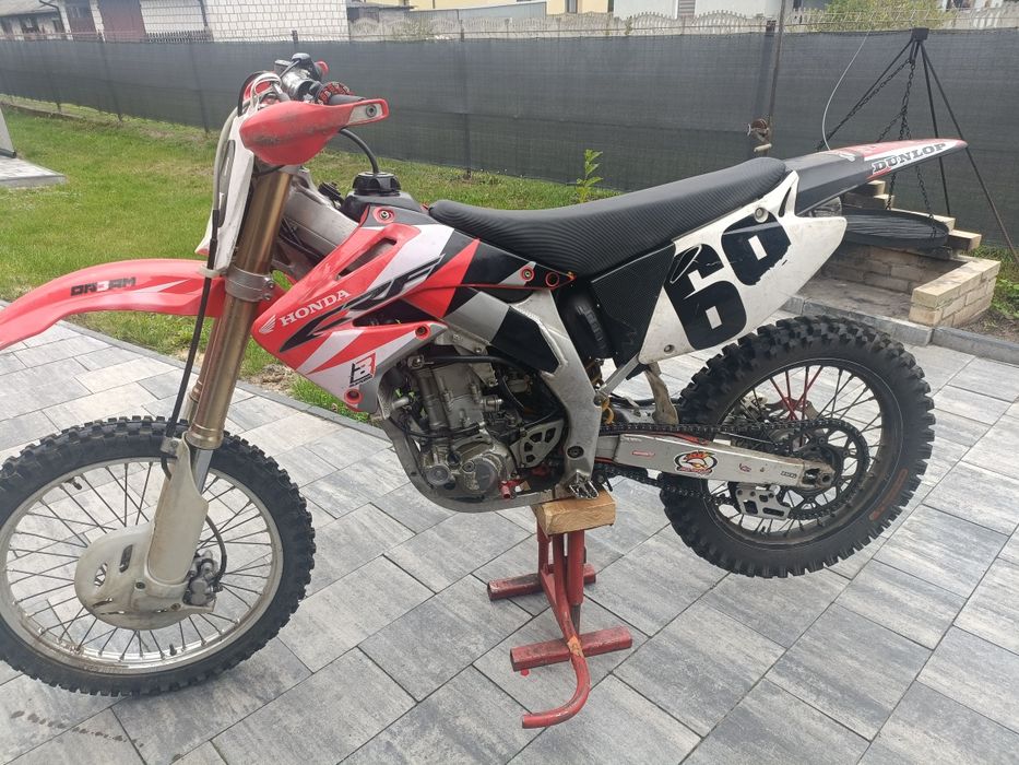 Sprzedam cross Honda Crf 450