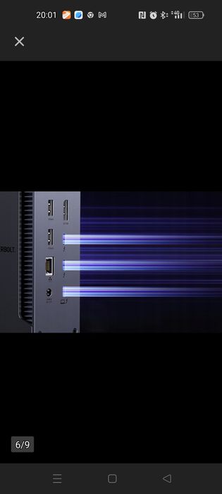 UGREEN Stacja dokująca Ugreen U710 2x Thunderbolt 4 DisplayPort 8K 30H