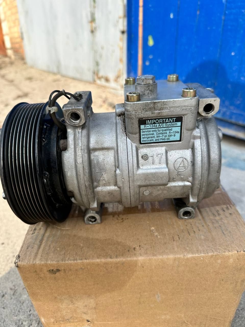 Компресор кондиціонера Denso 10PA17C 447200-4930