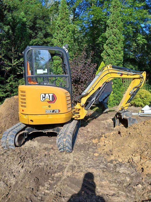 Usługi Minikoparką Wyburzenia, Wykopy, Budowa, Równanie, z Wywrotką !