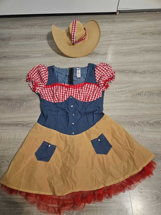 Strój / Kostium Damski Kowbojki – Rozmiar M