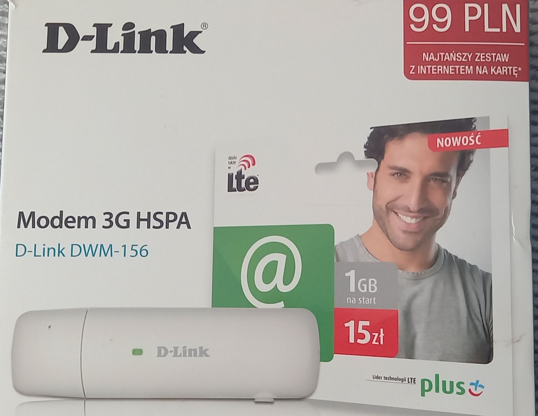 D-Link modem 3 G usb , do komputera , tableta i.t.p