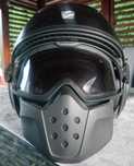 Kask motocyklowy shark drek