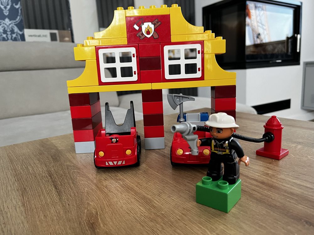 Lego Duplo straż