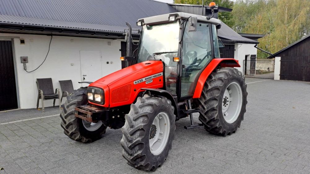 Massey Ferguson 4335 Perkins 80km